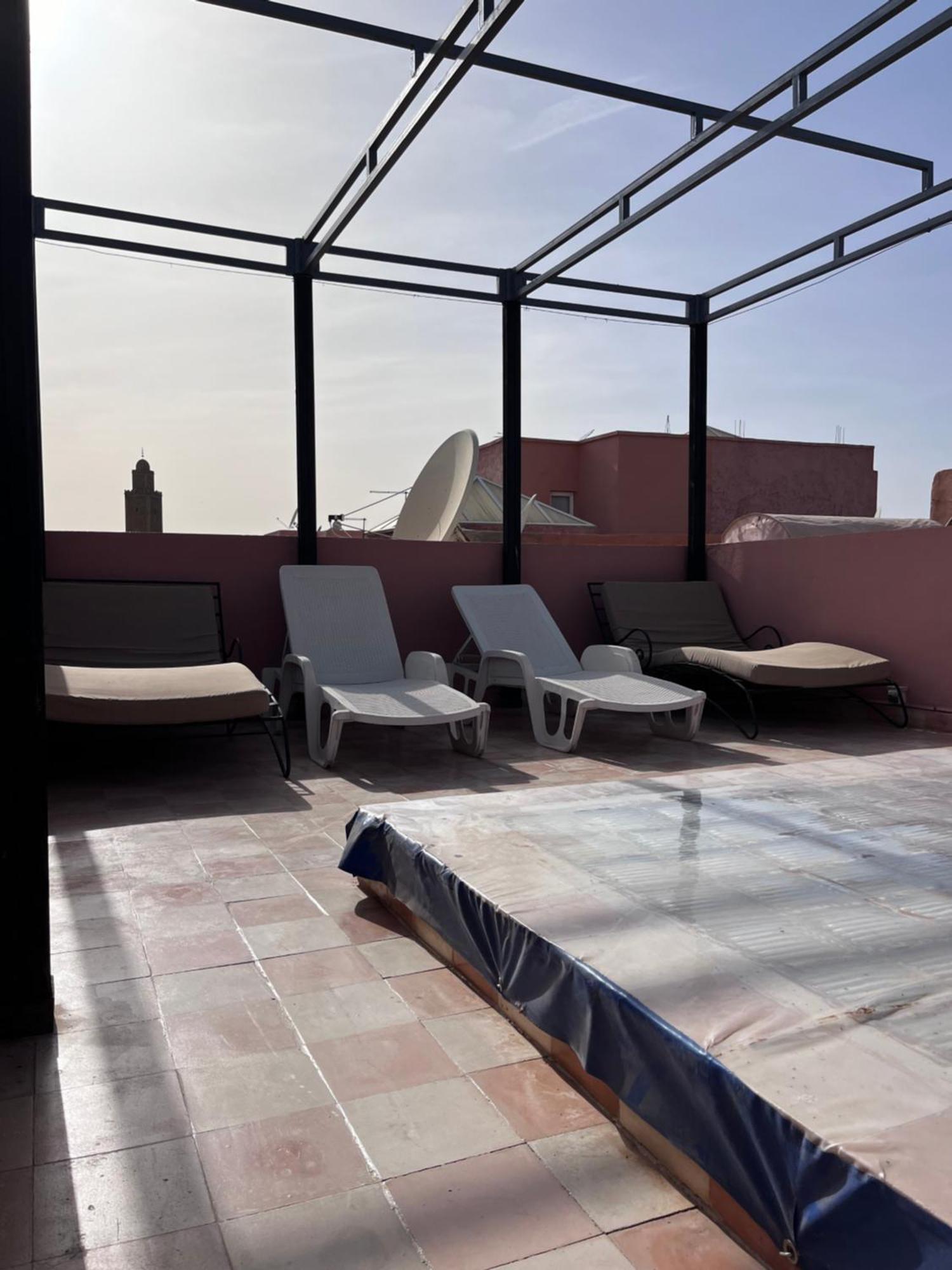 Riad Paolo Piscine Palmeraie Marakéš Exteriér fotografie