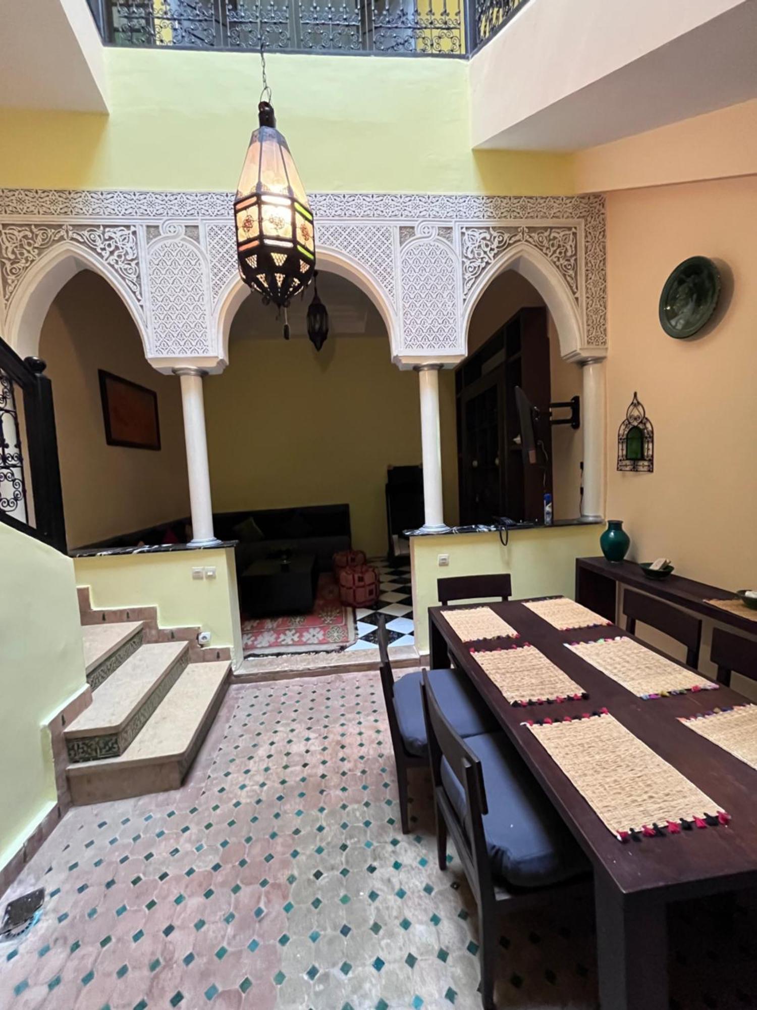 Riad Paolo Piscine Palmeraie Marakéš Exteriér fotografie