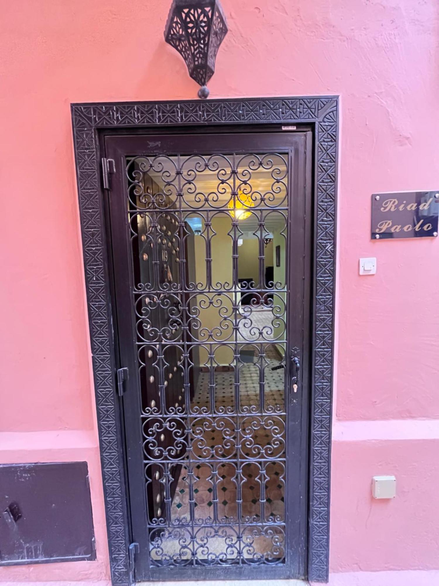 Riad Paolo Piscine Palmeraie Marakéš Exteriér fotografie