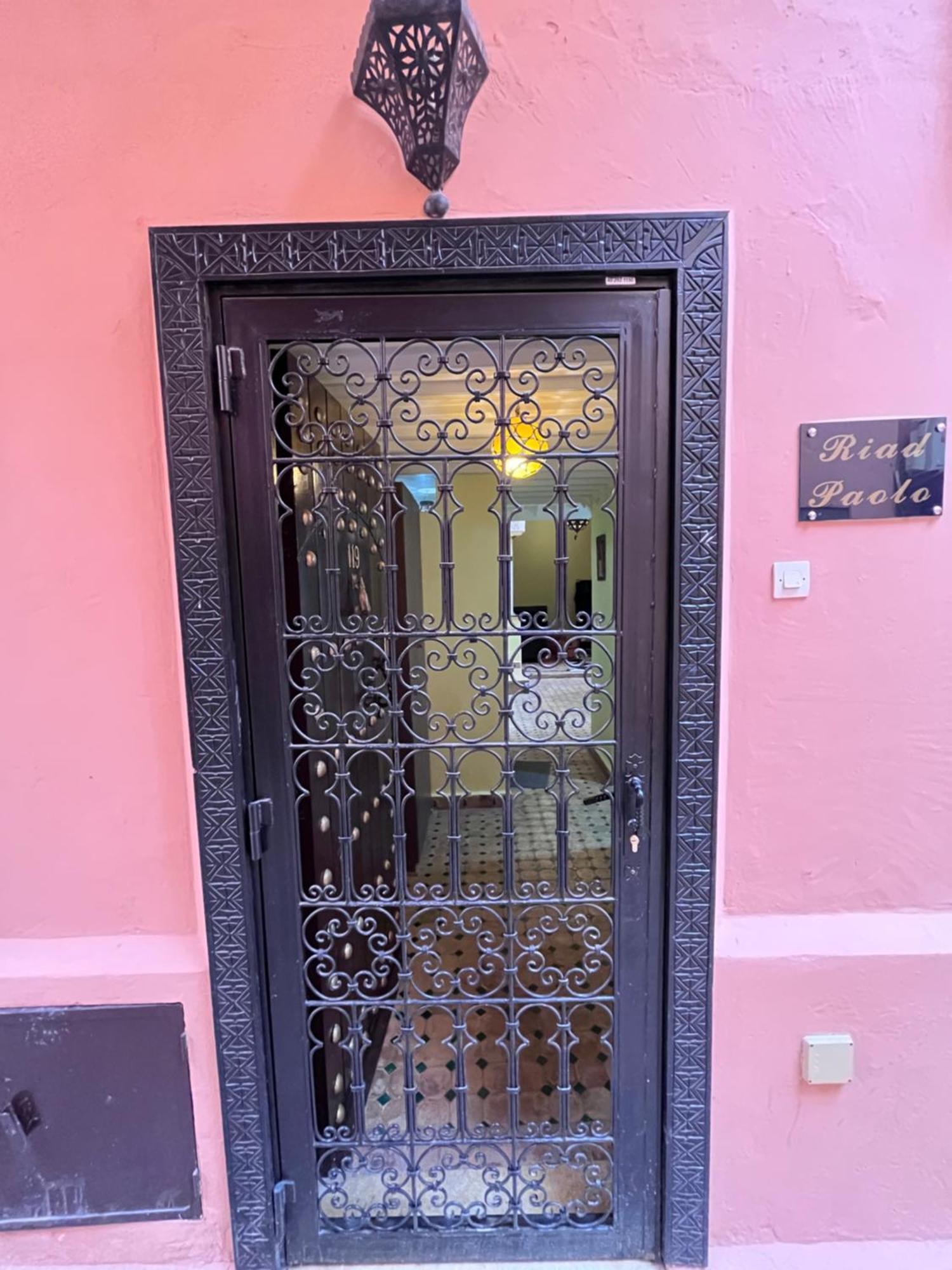 Riad Paolo Piscine Palmeraie Marakéš Exteriér fotografie