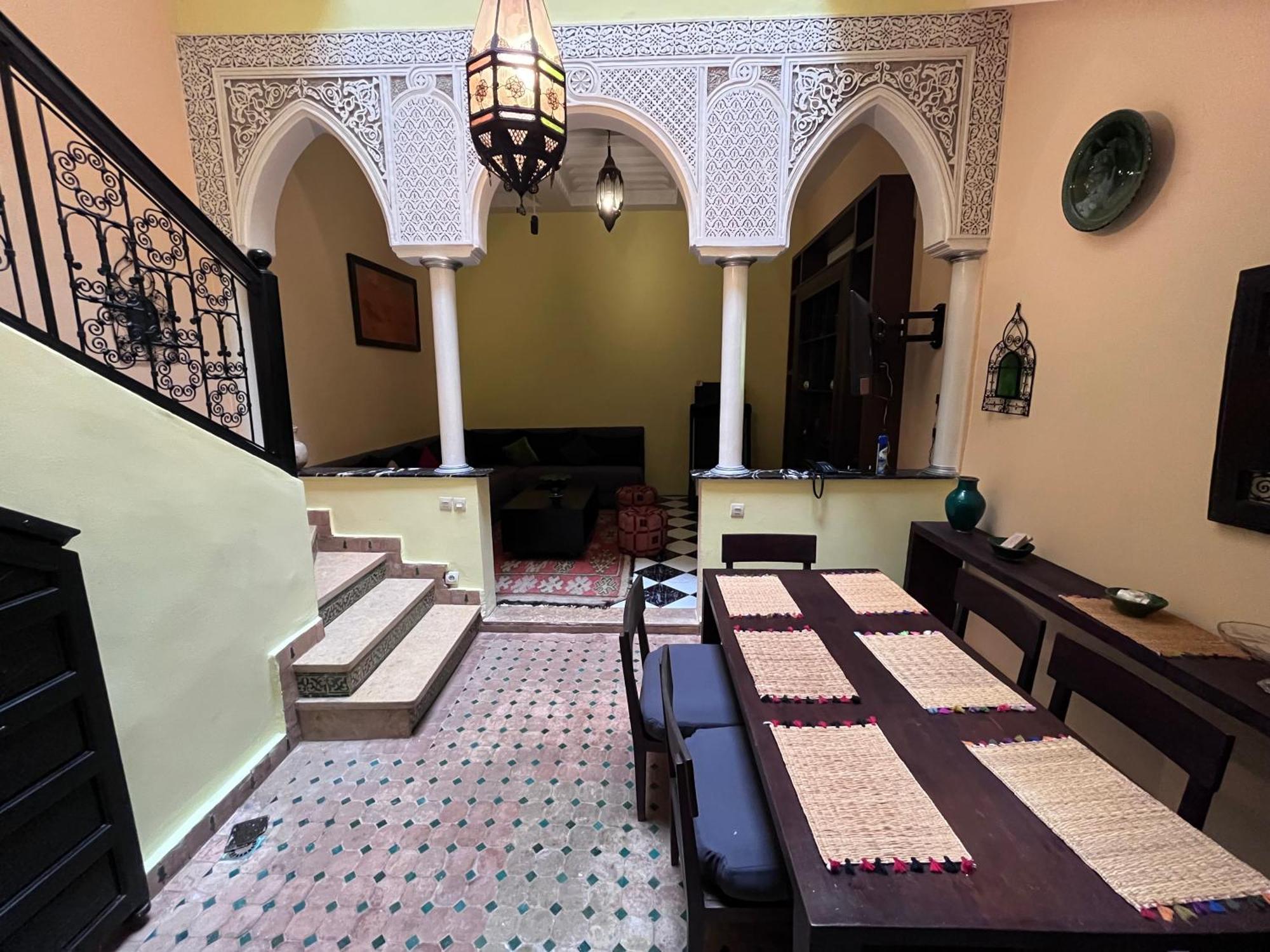 Riad Paolo Piscine Palmeraie Marakéš Exteriér fotografie