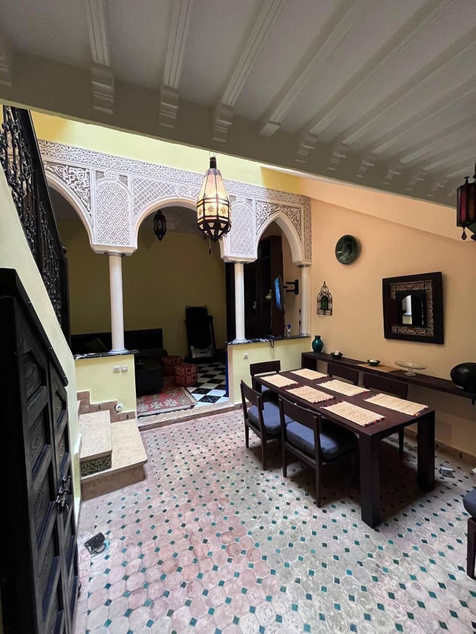 Riad Paolo Piscine Palmeraie Marakéš Exteriér fotografie